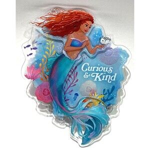 Disney Parks The Little Mermaid Live Action Ariel  Curious & Kind Magnet 2023
